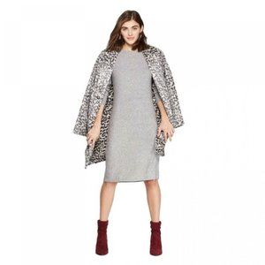 A New Day Women's Long Sleeve Crewneck Rib Knit Dr